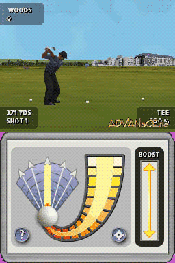 Tiger Woods PGA Tour screenshot 4 for Nintendo DS